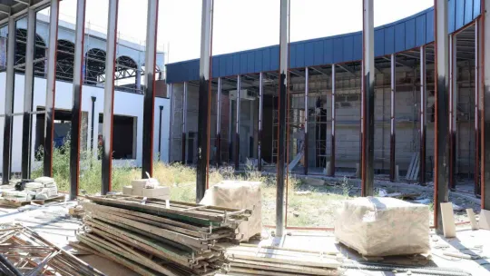 6 bin metrekarelik Kent Müzesi gün sayıyor