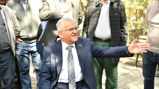 Başkan Büyükkılıç'tan Yemliha sakinleri ile keyifli buluşma