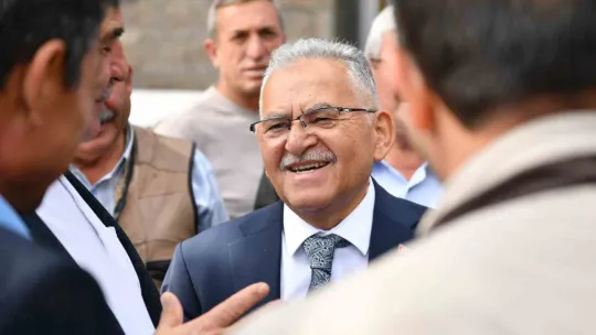 Başkan Büyükkılıç'tan Yemliha sakinleri ile keyifli buluşma