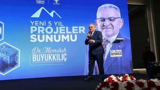 Başkan Büyükkılıç'tan yeni dönemde de gönüllere dokunacak sosyal hizmet projeleri