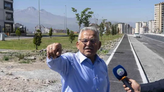 Yeni yapılan yollara 'bisiklet yolu' vurgusu