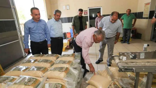 Başkan Büyükkılıç, TMO Kayseri Başmüdürlüğü'nü ziyaret etti