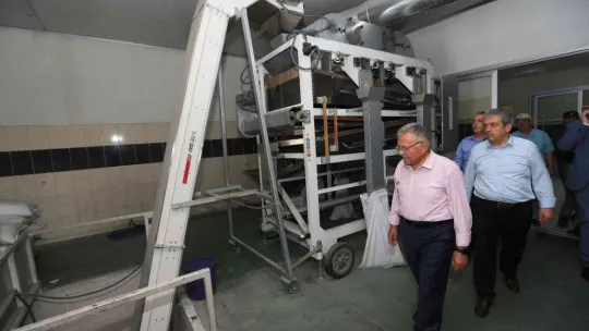 Başkan Büyükkılıç, TMO Kayseri Başmüdürlüğü'nü ziyaret etti