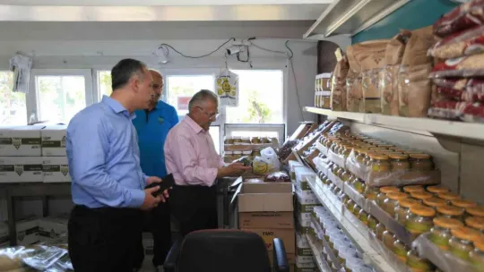 Başkan Büyükkılıç, TMO Kayseri Başmüdürlüğü'nü ziyaret etti