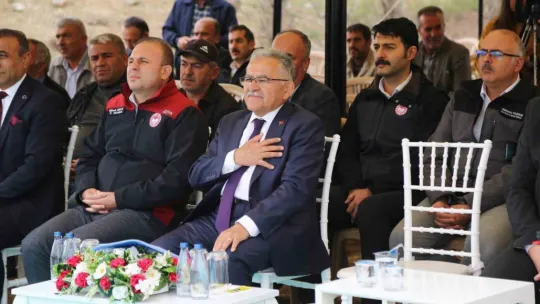 Başkan Büyükkılıç, Türkiye genelinde en çok haber konusu olan ikinci başkan oldu