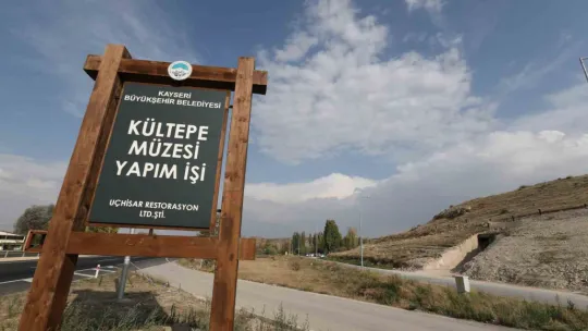Kayseri'nin tarihi geçmişi 7 bin yıla dayandı