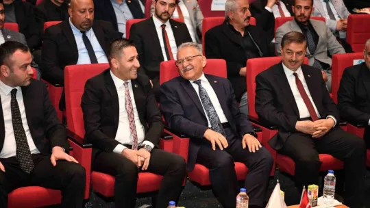 Başkan Büyükkılıç, Ülkü Ocakları Gençlik Buluşmasına katıldı