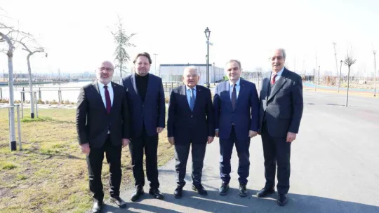 Başkan Büyükkılıç, üniversite rektörleri ile buluştu