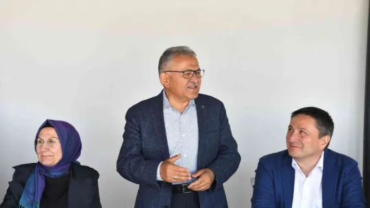 Başkan Büyükkılıç, uzman hekimlerle Koramaz Vadisi'nde buluştu