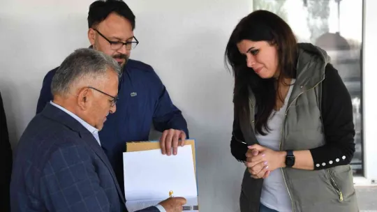 Başkan Büyükkılıç, uzman hekimlerle Koramaz Vadisi'nde buluştu