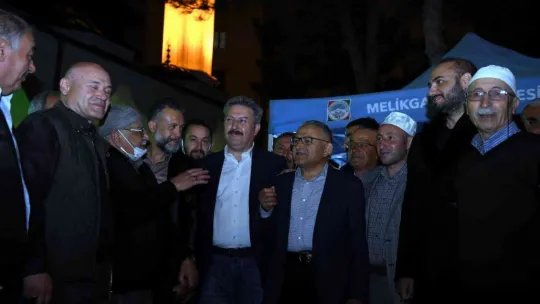 Başkan Büyükkılıç vatandaşlarla buluştu