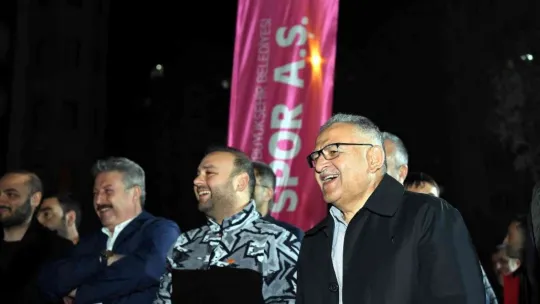 Başkan Büyükkılıç vatandaşlarla buluştu