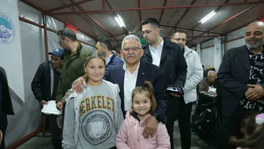 Kayseriliiler ifter çadırını sevdi
