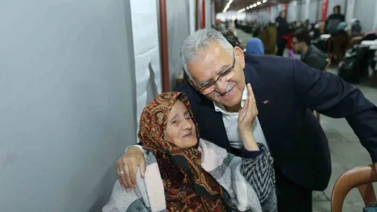 Kayseriliiler ifter çadırını sevdi