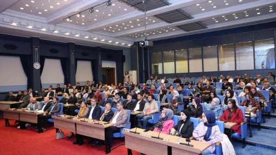 Başkan Büyükkılıç ve Başkan Çopuroğlu'na ulaşım brifingi
