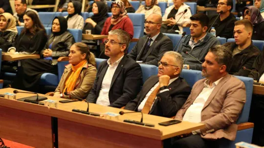 Başkan Büyükkılıç ve Başkan Çopuroğlu'na ulaşım brifingi