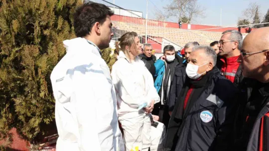 Başkan Büyükkılıç ve Başkan Güngör'den 'Birlik' mesajı