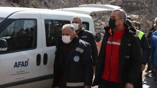 Başkan Büyükkılıç ve Başkan Güngör'den 'Birlik' mesajı