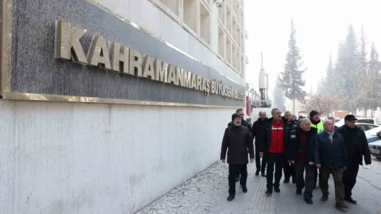 Başkan Büyükkılıç ve Başkan Güngör'den 'Birlik' mesajı