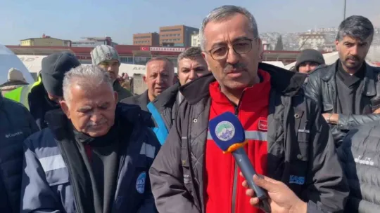 Başkan Büyükkılıç ve Başkan Güngör'den 'Birlik' mesajı