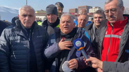 Başkan Büyükkılıç ve Başkan Güngör'den 'Birlik' mesajı