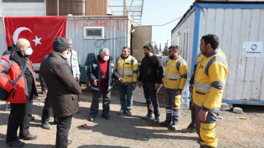 Başkan Büyükkılıç ve Başkan Güngör'den 'Birlik' mesajı