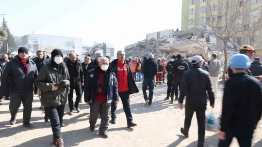 Başkan Büyükkılıç ve Başkan Güngör'den 'Birlik' mesajı