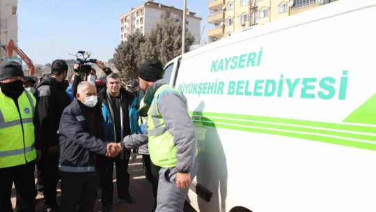 Başkan Büyükkılıç ve Başkan Güngör'den 'Birlik' mesajı