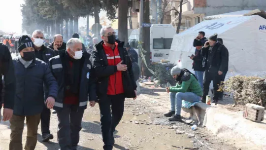 Başkan Büyükkılıç ve Başkan Güngör'den 'Birlik' mesajı