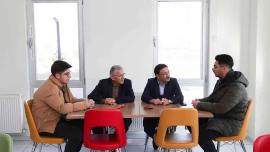 Başkan Büyükkılıç ve Vali Çiçek'ten 'insan' odaklı projelere ziyaret