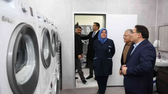 Başkan Büyükkılıç ve Vali Çiçek'ten 'insan' odaklı projelere ziyaret