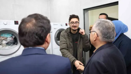 Başkan Büyükkılıç ve Vali Çiçek'ten 'insan' odaklı projelere ziyaret