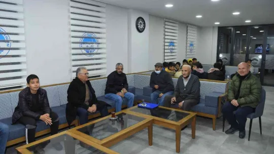 Başkan Büyükkılıç ve Vali Günaydın itfaiyecilerle buluştu