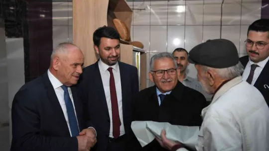Başkan Büyükkılıç Yahyalılarla buluştu