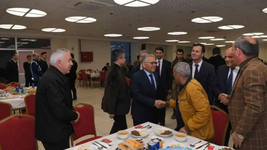 Başkan Büyükkılıç Yahyalılarla buluştu