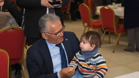 Başkan Büyükkılıç Yahyalılarla buluştu