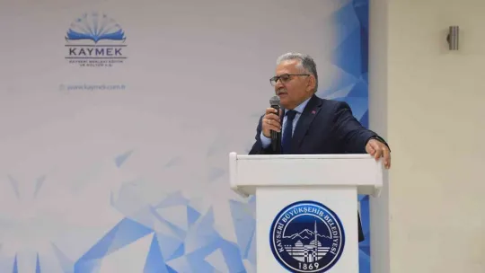 Başkan Büyükkılıç Yahyalılarla buluştu