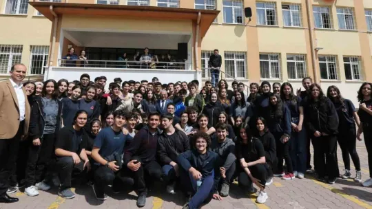 Başkan Büyükkılıç YKS'ye Girecek Adaylara Başarılar Diledi