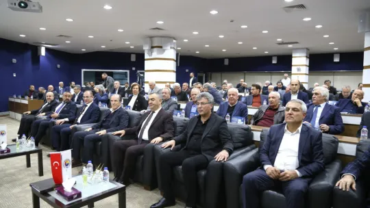 Başkan Büyüksimitci, '2024 yılı kolay bir yıl olmayacak'