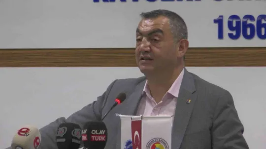 Başkan Büyüksimitci: 'Finansa erişimin kolaylaştırılması sanayinin çarklarının dönmesi için önemli'