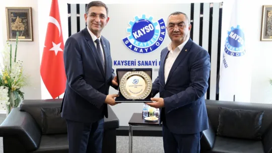 Başkan Büyüksimitci: 'Gaziantep Sanayi Odası ile her türlü işbirliğine hazırız'