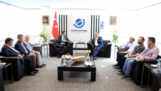 Başkan Büyüksimitci: 'Gaziantep Sanayi Odası ile her türlü işbirliğine hazırız'