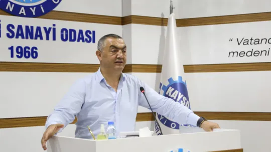 Başkan Büyüksimitci: 'Hükümetimizin önerilerimizi dikkate alması memnuniyet verici'