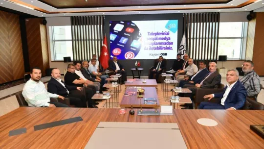 Başkan Büyüksimitçi: 'Sanayicinin önemini her geçen gün daha iyi anlıyoruz'