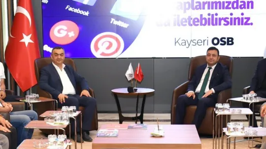 Başkan Büyüksimitçi: 'Sanayicinin önemini her geçen gün daha iyi anlıyoruz'