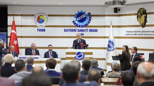 Başkan Büyüksimitci, 'Ülkemizin savunma sanayiinde geldiği nokta hepimizin göğsünü kabartıyor'