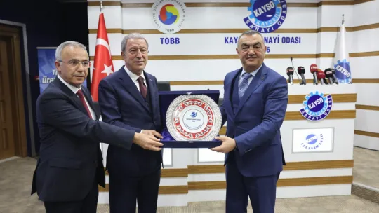 Başkan Büyüksimitci, 'Ülkemizin savunma sanayiinde geldiği nokta hepimizin göğsünü kabartıyor'