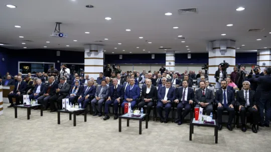 Başkan Büyüksimitci, 'Ülkemizin savunma sanayiinde geldiği nokta hepimizin göğsünü kabartıyor'