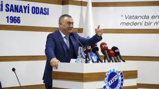 Başkan Büyüksimitci, 'Ülkemizin savunma sanayiinde geldiği nokta hepimizin göğsünü kabartıyor'