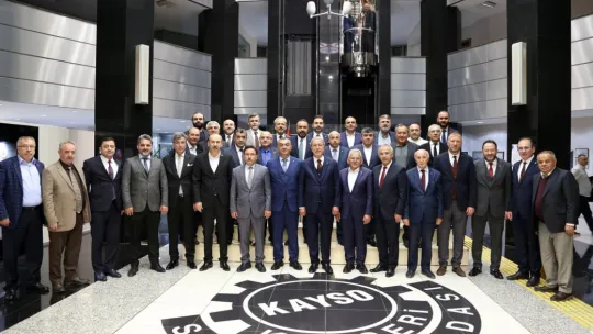 Başkan Büyüksimitci, 'Ülkemizin savunma sanayiinde geldiği nokta hepimizin göğsünü kabartıyor'